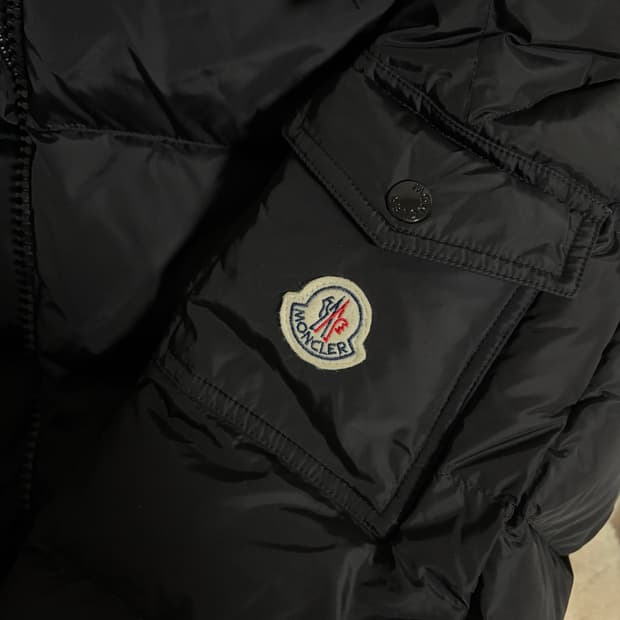 몽클레어 마야프 블랙