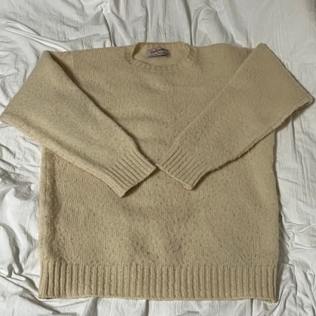 셔틀랜더 쉐기독 니트 44 100-105