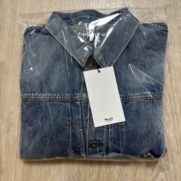 [1]뤠쓰 x 느린양반 실크데님 자켓 1st 퍼스트