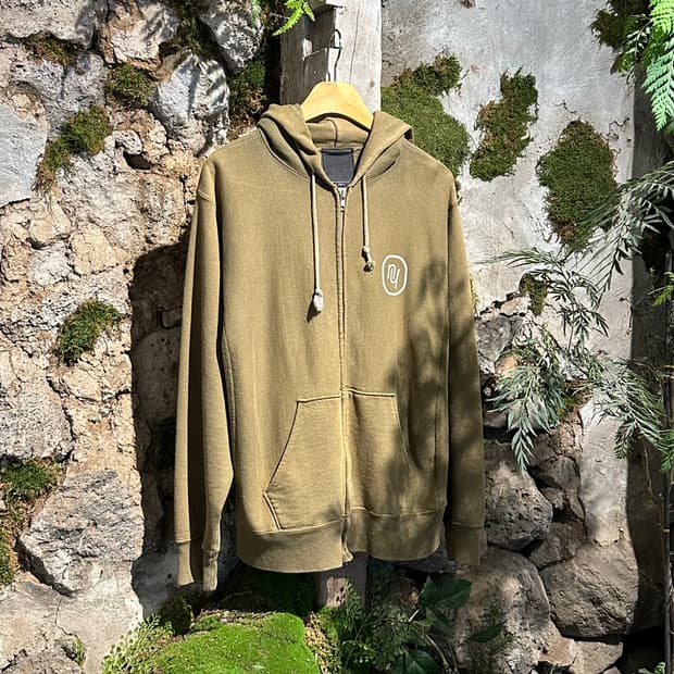 90‘s Neighborhood Sun Fade Hood zip-up