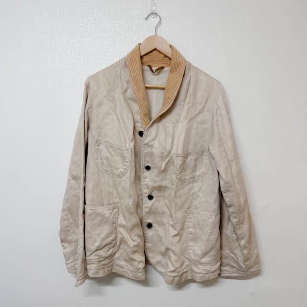 kapital linnen jacket