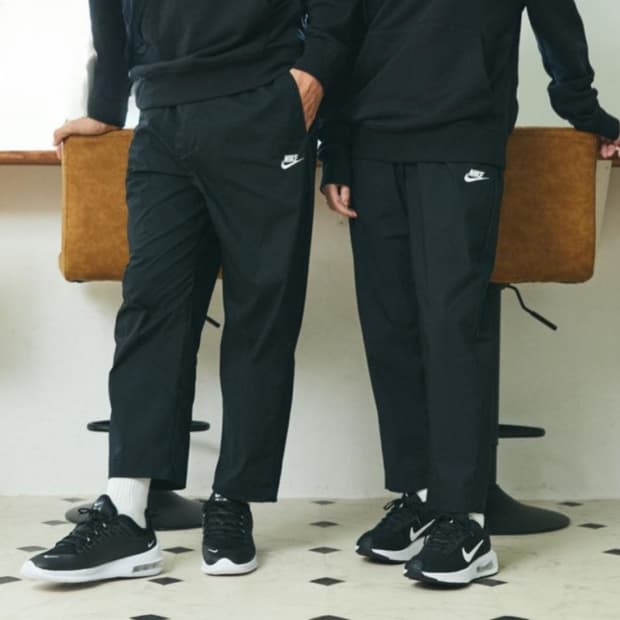남성 (미착용) 빅사이즈 나이키 2023 스트릿 우븐 스니커즈 바지