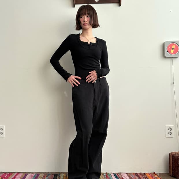 쉬이즈큐트 안젤라티 블랙 새상품