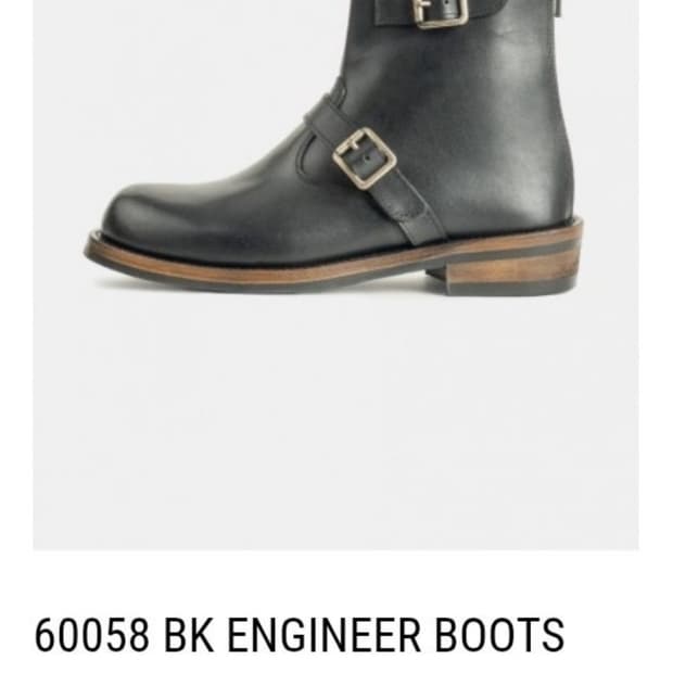 컬러콜라 엔지니어부츠 285