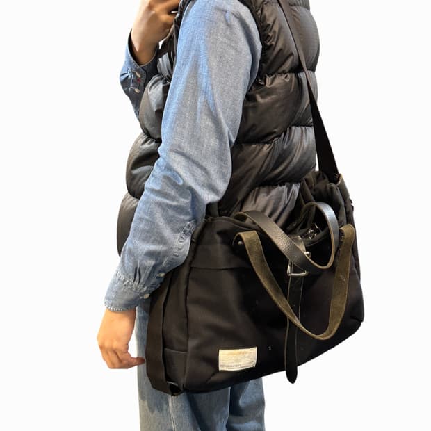 Nanamica Cordura Briefcase 2-Way