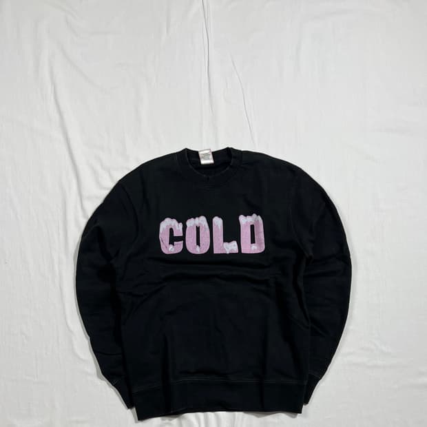 아이스크림 빌리어네어보이즈 클럽 cold 맨투맨