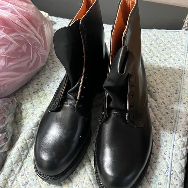 빈티지 캐나다경찰 구두
