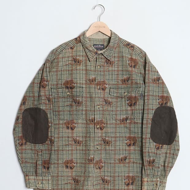 WOOLRICH Flannel Check Shirts