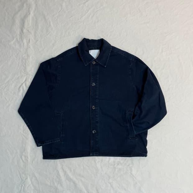 자라 데님 자켓