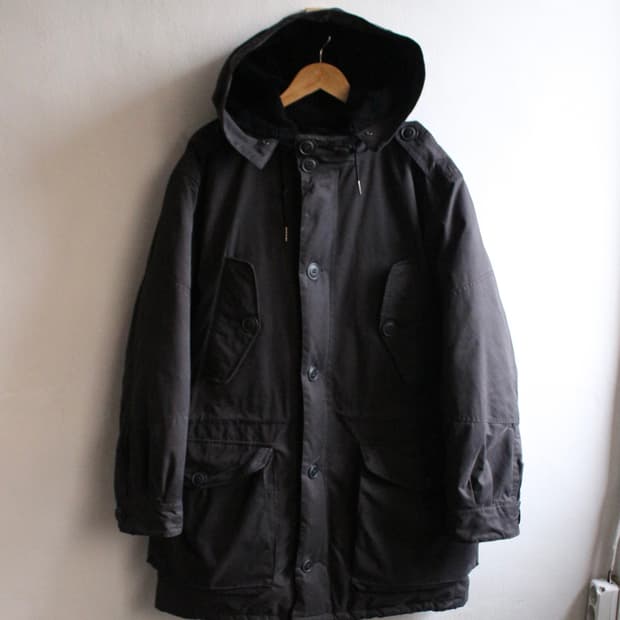 폴로 밀리터리 다운 파카