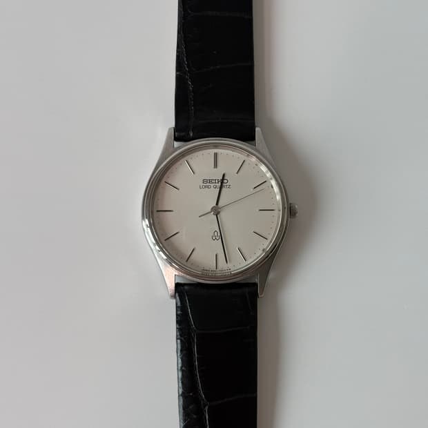 1980s Silver Lord Quartz