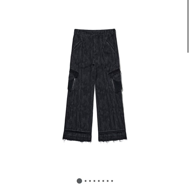 (구매) xlim ep5 09 trousers black