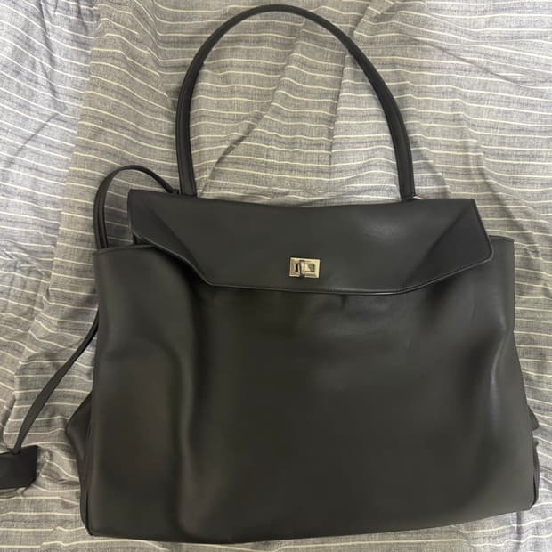 발렌시아가 로데오백 라지 은장