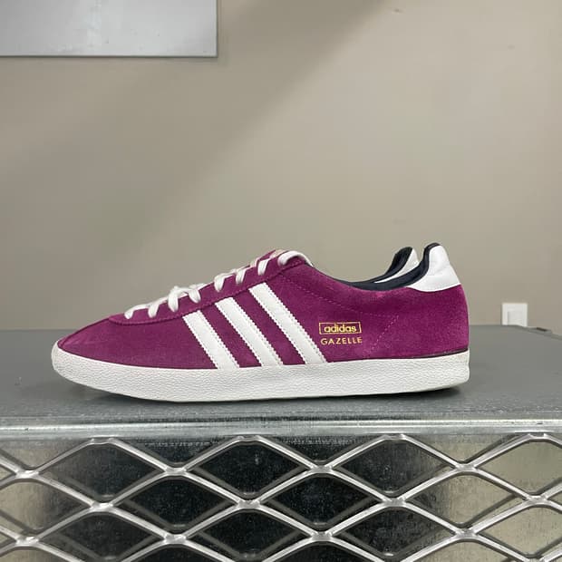 아디다스 가젤 퍼플 260
