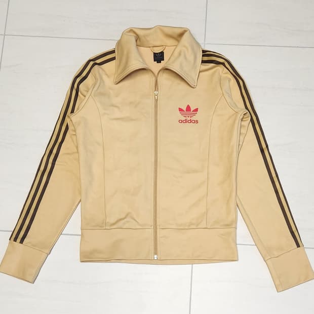 아디다스 초코 브라운 파이어버드 져지