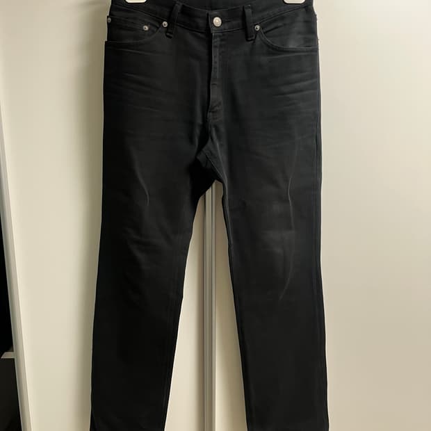 리바이스 517 블랙진