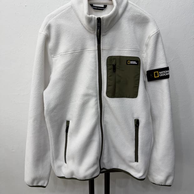 정품) 내셔널지오그래픽 여성 플리스 자켓 S 