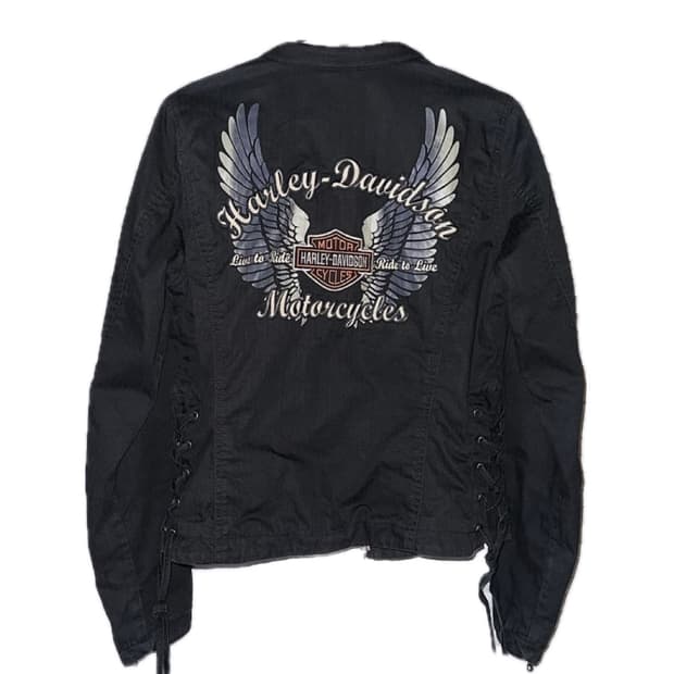 2010 할리 데이비슨 엔젤 코르셋 자켓