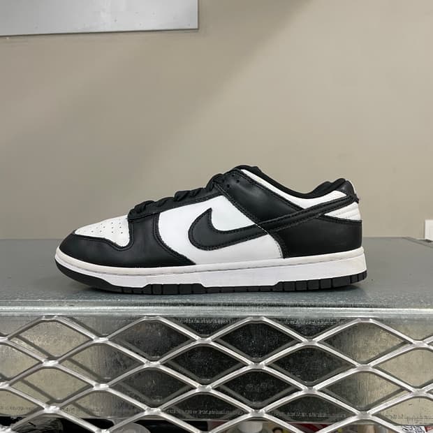 나이키 덩크 로우 레트로 블랙 260