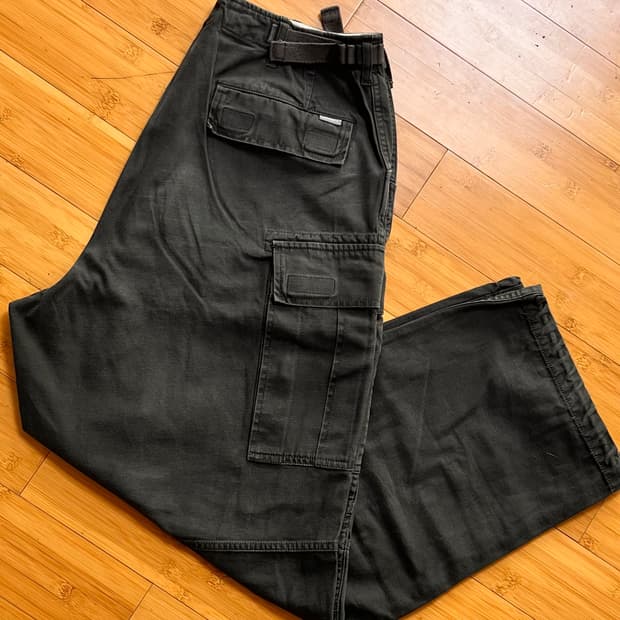 에스피오나지 챠콜 카고팬츠 SIZE L