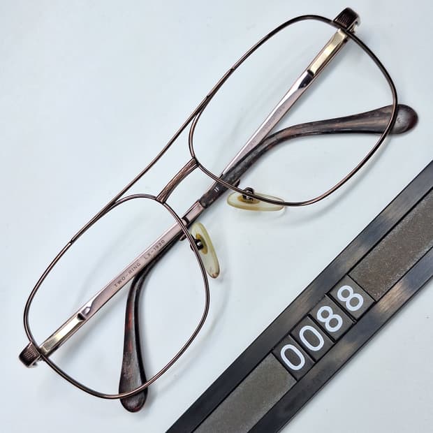 일본제 올티타늄 더블브릿지 투브릿지 안경테/Two-Ring LX-1930