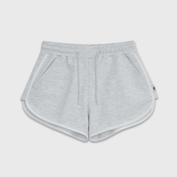 oioi 오아이오아이 컬렉션 베이직 돌핀 팬츠 그레이