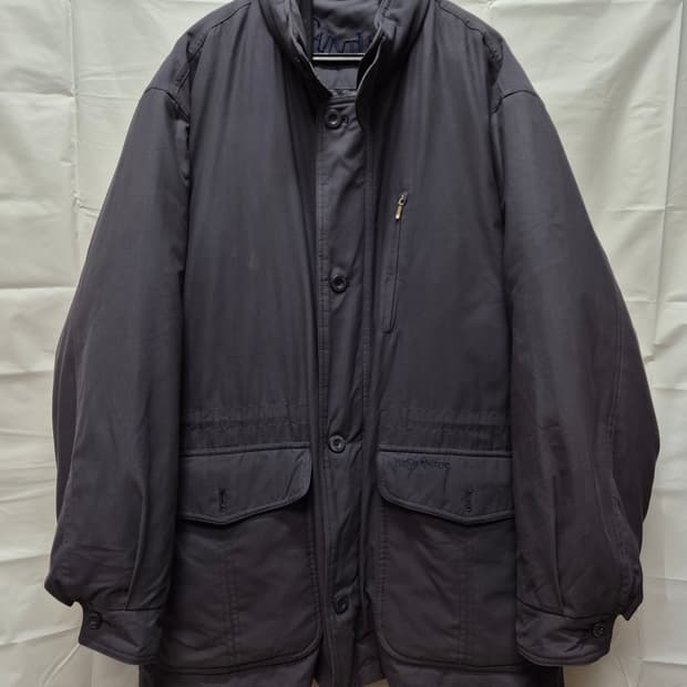 입생로랑 덕다운패딩자켓