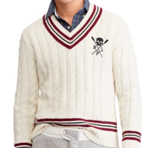 폴로 크리켓 니트95