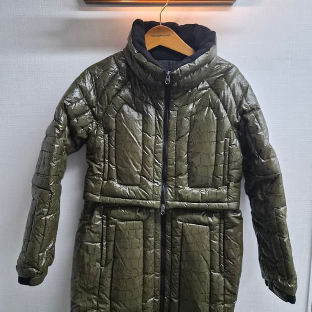 우먼 100) 코오롱 스포츠 컨버전(숏패딩 롱패딩) 구스다운 패딩 팝니다