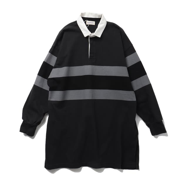 빔즈보이 BEAMS BOY Printed Rugby Onepiece