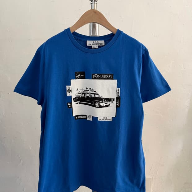A.P.C. x JW ANDERSON 아페쎄 x JW엔더슨 카 프린팅로고