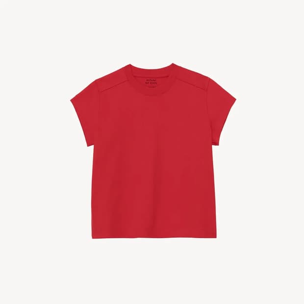 문달 eve cotton tshirt