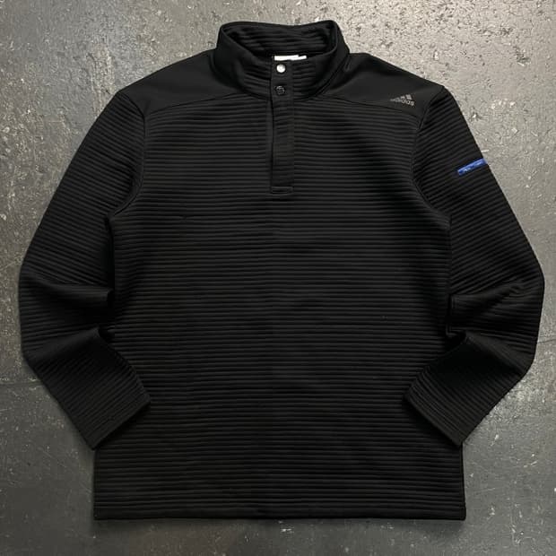 100 아디다스 골프 기모 풀오버 긴팔티
