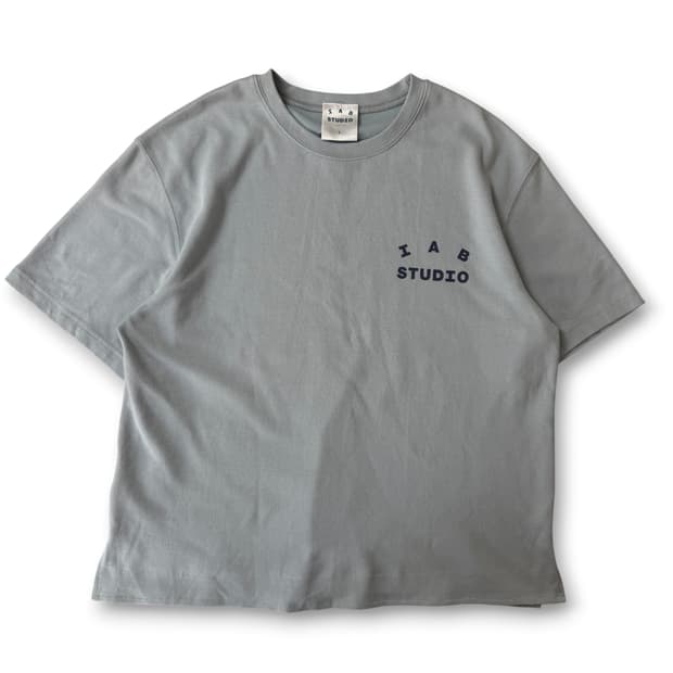 아이앱스튜디오 애쉬블루 반팔 L