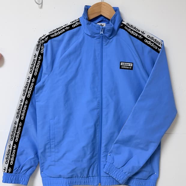 💙 아디다스 오리지널 트랙탑 져지 150 / 블루 파이어버드 트랙자켓 