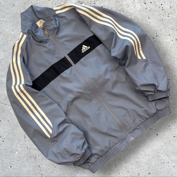 [95] 03s 아디다스 삼선 트랙 자켓 블루 하늘 D868