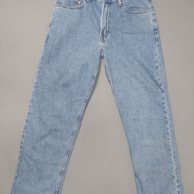 [33] 리바이스 550 R탭 스톤워싱 릴렉스드진 쳥바지