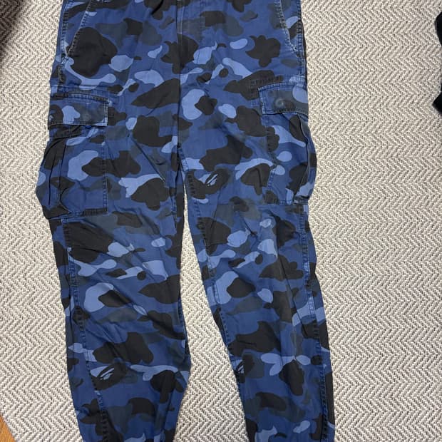 베이프 카고 팬츠