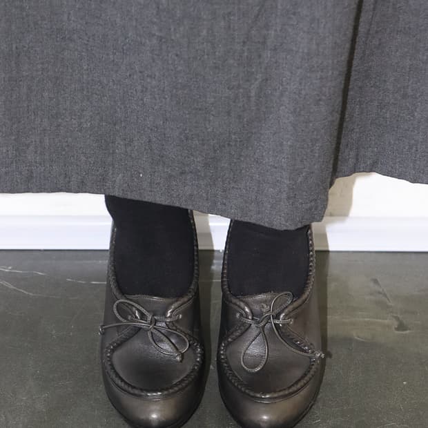 보테가 베네타 Scarpa Pelle S.Cuoio