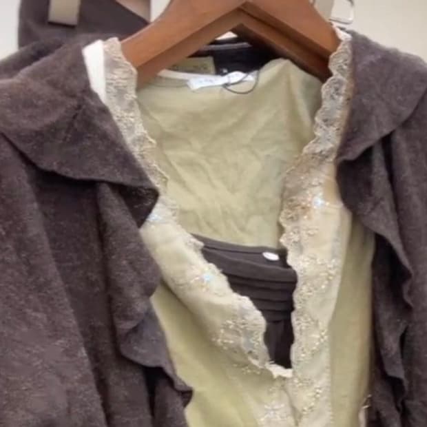 카키 브라운 set