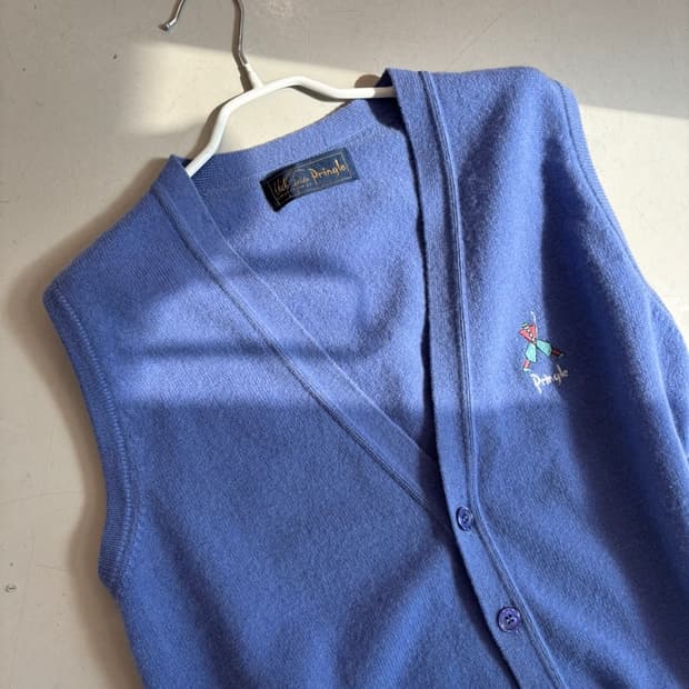 Pringle of Scotland Wool Vest