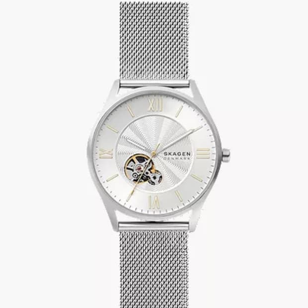 Skagen 스카겐 홀스트 오픈 하트 오토매틱 시계