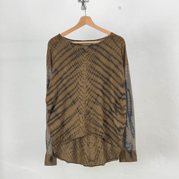 라크엘 알레그라 그라이언트 메쉬 롱 슬리브리스