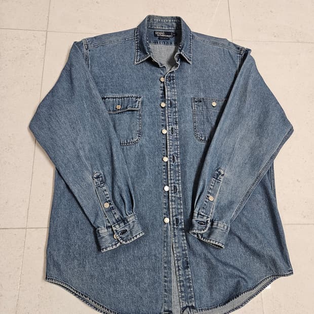 90s 폴로 랄프로렌 데님셔츠