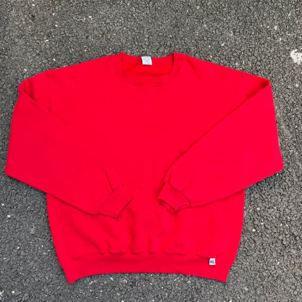 90s 빈티지 러셀 맨투맨