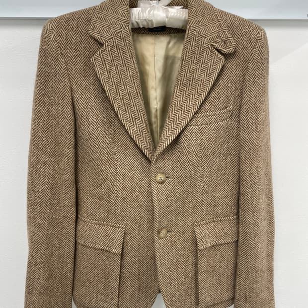 랄프로렌 모 헤링본 자켓