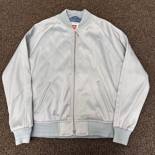 라코스테 라이브 퀄팅 항공점퍼 자켓 L