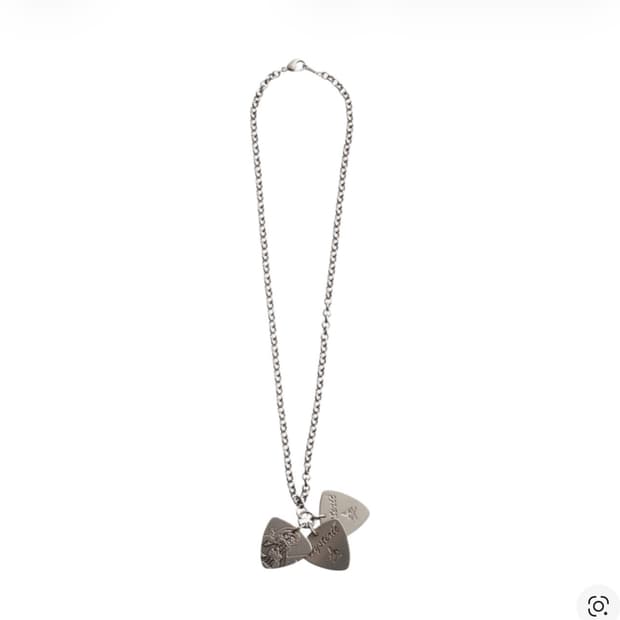 히스테릭글래머 피크 목걸이