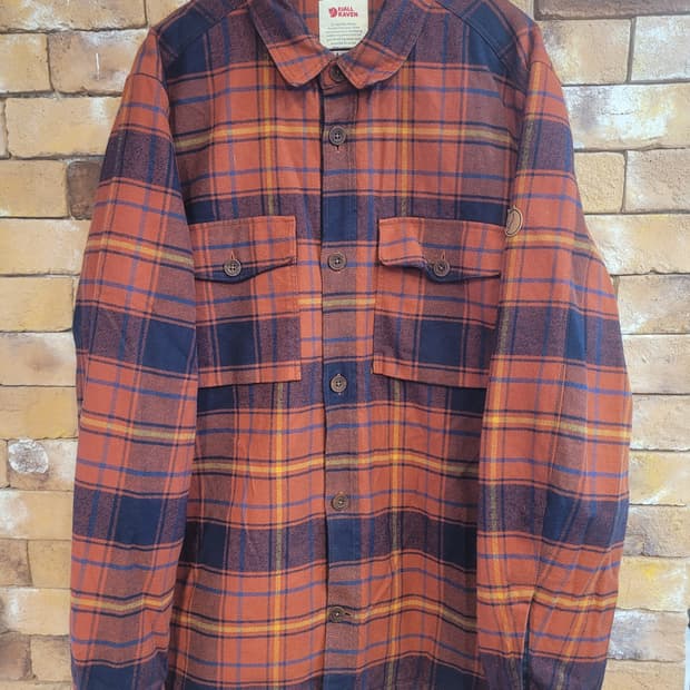 피엘라벤 오빅 라이트 패딩 셔츠 M