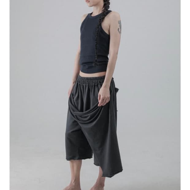 tiles 타일즈 로프 팬츠 챠콜